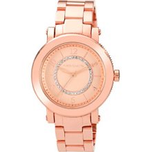 Vince Camuto Women's Classic Rose Goldtone Watch Women's