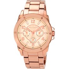 Vince Camuto Women's Rose Goldtone Multi-Function Sport Watch Women's