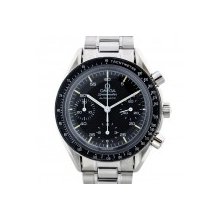Vintage Omega Speedmaster Chronograph Automatic Stainless Steel Watch