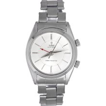 Vintage Rolex Tudor Advisor Alarm Watch Men's Stainless Steel 7926