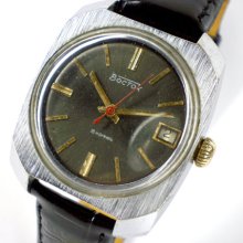 Vintage Wostok mechanical watch from Soviet/Ussr