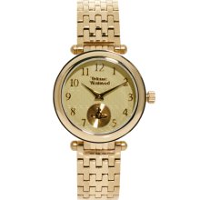 Vivienne Westwood Classic Bracelet Watch Gold