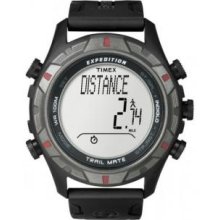 VLC Dist T49845 Mens Expedition Trail Mate Digital Grey Dial Watch
