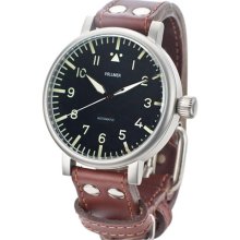 Vollmer W585A WWII-Style 55mm Limited Edition Aviator Watch with