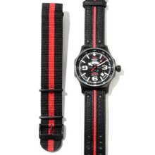 Vostok-Europe Men's Expedition North Pole-1 Limited Edition Automatic Leather Strap Watch