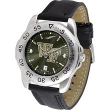 Wake Forest Demon Deacons WFU NCAA Mens Sport Anochrome Watch ...
