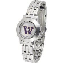 Washington Huskies UW NCAA Womens Steel Dynasty Watch ...