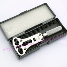 Watch Back Case Open Wrench Removal Repair Tool Set