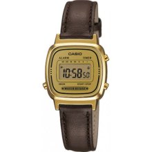 Watch Casio Collection La670wegl-9ef WomenÂ´s Gold