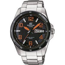 Watch Casio Edifice Ef-132d-1a4ver MenÂ´s Black