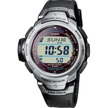 Watch Casio Pro Trek Prw-500-1ver MenÂ´s Grey