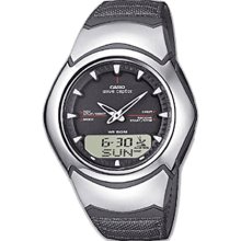 Watch Casio Wave Ceptor Wva-104hle-8aver MenÂ´s Black