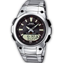 Watch Casio Wave Ceptor Wva-109hde-1aver MenÂ´s Black