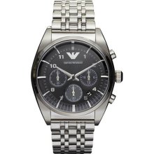 Watch Emporio Armani Classic Men Ar0373 MenÂ´s Black