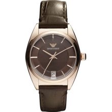 Watch Emporio Armani Classic Ladies Ar0378 WomenÂ´s Brown