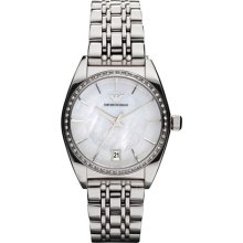 Watch Emporio Armani Classic Ladies Ar0379 WomenÂ´s White