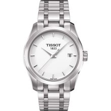 Watch Tissot T-trend Couturier Quartz White - T0352101101100