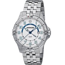 Wenger Squadron Gmt Series Men's Watch