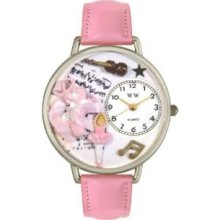 Whimsical Watches Unisex U0510003 Ballet Shoes Pink Leather