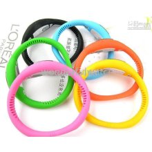 Wholesale - 50pcs Watch Unisex Anion Sport Watch Jelly Led Watches D