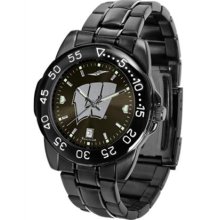 Wisconsin Badgers Mens Fantom Gunmetal Sports Watch