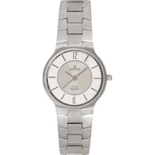 Women Sartego SVQ565 Seville Stainless Steel Seville Dress Watch