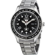 Women Seiko SRP367 Seiko 5 Stainless Steel Case and Bracelet Auto ...