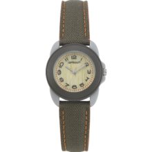 Womens Brown Eco Friendly Watch with Bamboo Dial by Sprout Watches