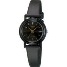 Women's Casual Black Analog Watch Mineral