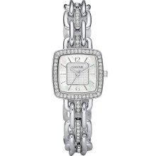 Women's fossil crystallized mop dial watch es2746