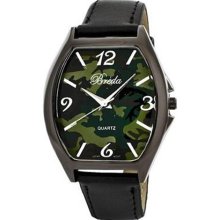 Women's Tatum Watch in Camo Green / Black ...