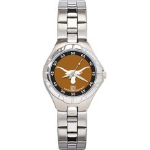 Womens University Of Texas Watch - Stainless Steel Pro II Sport