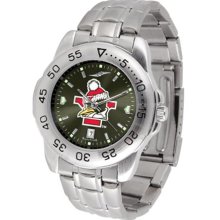 Youngstown State Penguins YSU Mens Sport Anochrome Watch