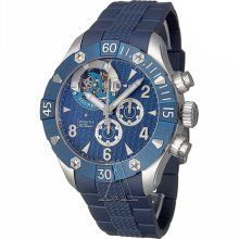 Zenith Watches Men's Defy Classic Sea Tourbillon Watch 03-0529-4035-51-R674