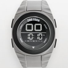 Zoo York Gray Digital Chronograph Watch - Zy1090 - Men